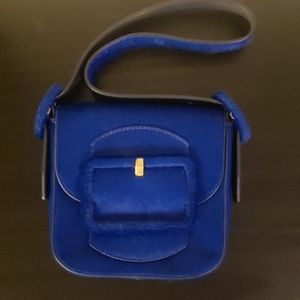 Tory Burch Calf Hair Shoulder Bag